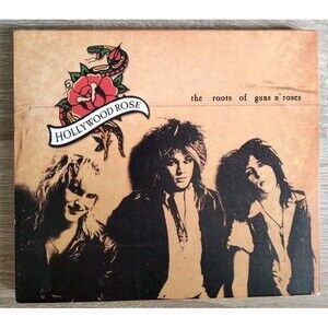 The Roots of Guns N Roses by Hollywood Rose (2004) Ultra Rare Promo CD